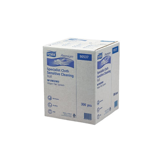 Tork W1 Spezialtuch empfindlicher Oberfl�chen 300 T�cher