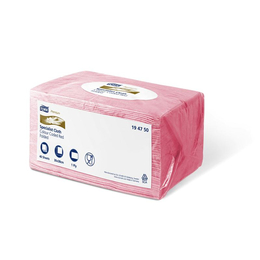 Tork W8 Reinigungstuch pink 1lg 38,5x30cm 320 St�ck