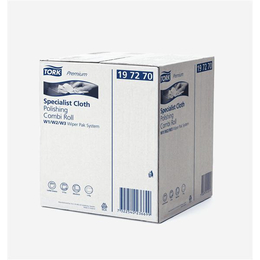 Tork W1 Spezialtuch zum Polieren 1 Rolle  450 Tcher