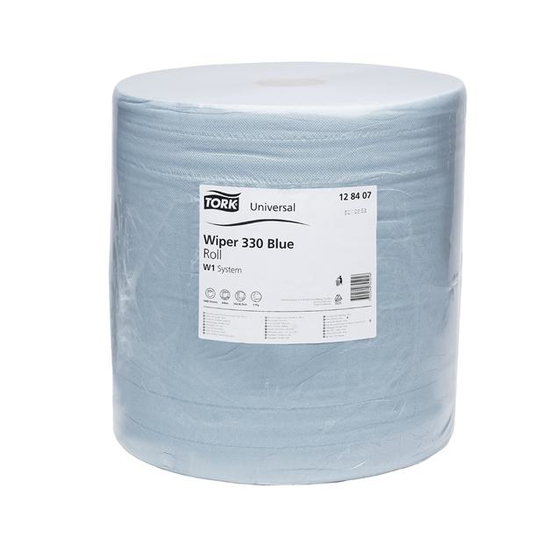 Tork W1 Industrie Papier-WT 3lg blau 1.000 T�cher 37x34cm