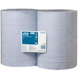 Tork W1 Putztuchrollen Universal 2 x340m 34x36,9cm 2-lagig