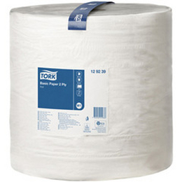 Tork W1 Einweg Wischtuch 2lg wei 37x34cm 2000 Tcher