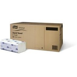 Tork H3 Falthandtuch naturell 1lg 25x50cm Recycling 20x120