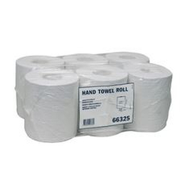 Tork M2 Putztuchrolle Midi 1lg hochweiß 6x350m