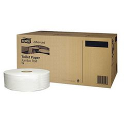 Tork T1 Jumbo Toilettenpapier 2-lagig, 6x380m