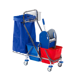 DOFA 20 Plus Doppelfahrwagen 2x17 l I Floorstar