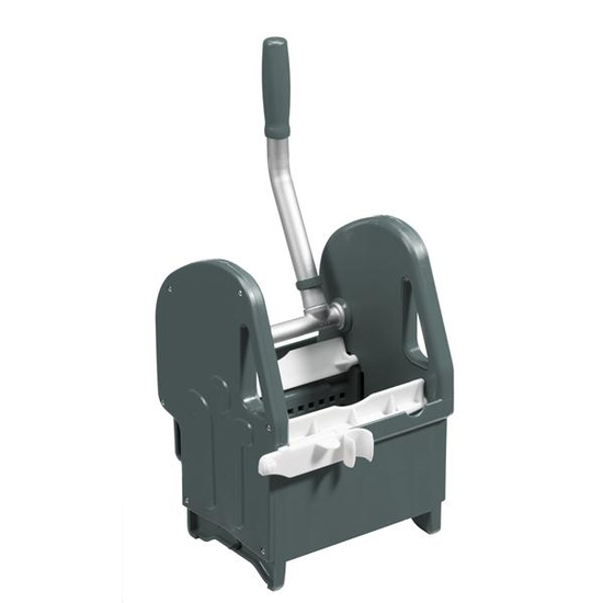 Premium Kunststoffpresse grau fr Fahrwagen von trolley-system.com