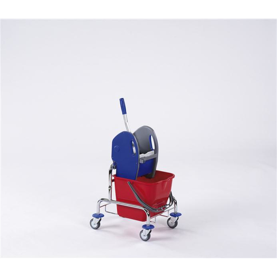 EFA 25 Einfachfahrwagen 1 x 25 l verchromt I Floorstar