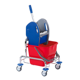 EFA 25 Einfachfahrwagen 1 x 25 l verchromt I Floorstar