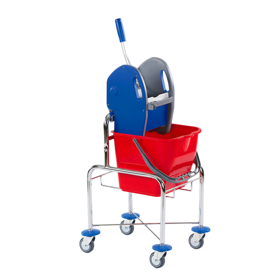 EFA 20 T I Einfachfahrwagen 1 x 17 l Top verchromt I Floorstar