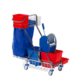 DOFA 20 Expert voll ausgestatteter Doppelfahrwagen 2 x 17...