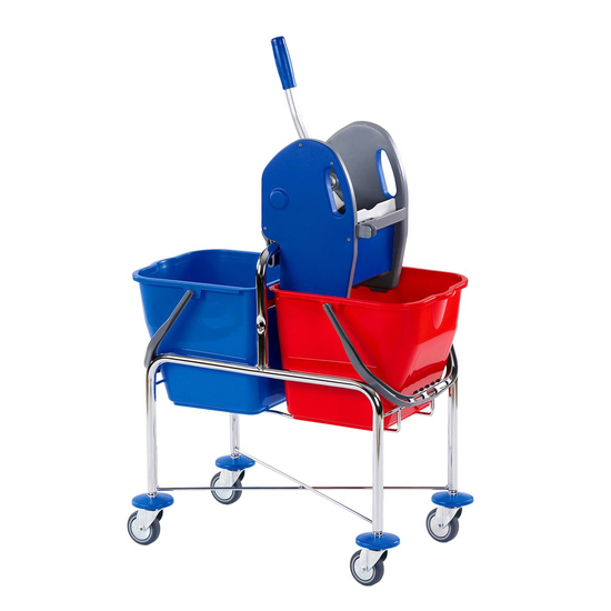 DOFA 20 T Doppelfahrwagen 2 x 17 l Top - verchromt Floorstar