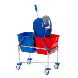 DOFA 20 T Doppelfahrwagen 2 x 17 l Top - verchromt Floorstar