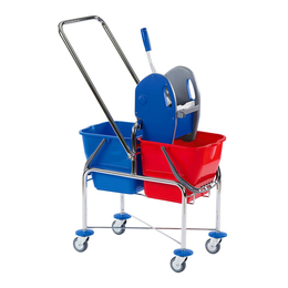 DOFA 20 TD Doppelfahrwagen 2 x 17 l Top - verchromt...