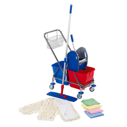 FCK M 50 Cleaning Kit I verchromt I 50 cm Floorstar