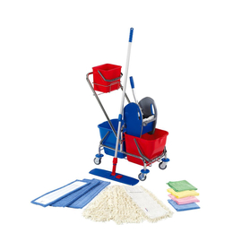 FCK L 50 Cleaning Kit I verchromt I 50 cm Floorstar