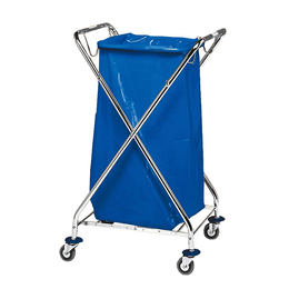 PX 120 Papierwagen X-Form verchromt HR120 SOLID I Floorstar