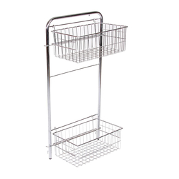 K 120 PX Korb 2x mit Halterahmen SOLID I Floorstar