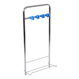 GH 120 PX Gerätehalter verchromt für X-Wagen I Floorstar