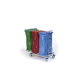 Trennwagen 3fach - verchromt Floorstar TW 3