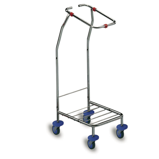 Wschewagen 1fach - verchromt Floorstar WS 1