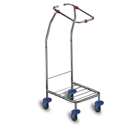 Wschewagen 1fach - verchromt Floorstar WS 1