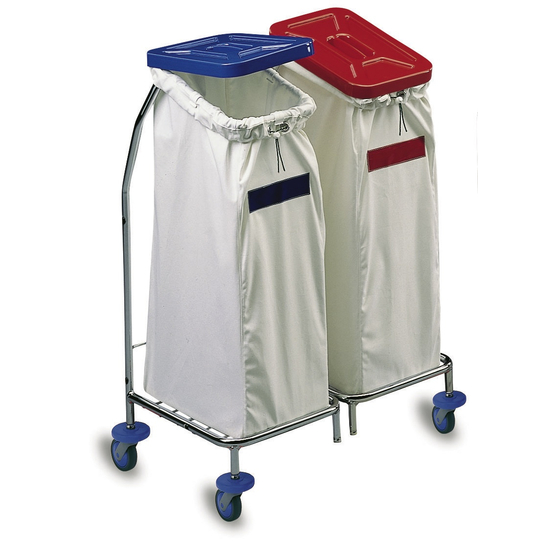 Wschewagen 2fach - verchromt Floorstar WS 2