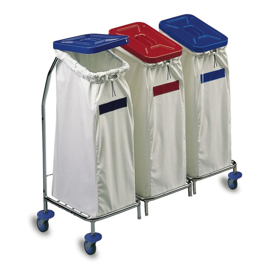 Wschewagen 3fach - verchromt Floorstar WS 3