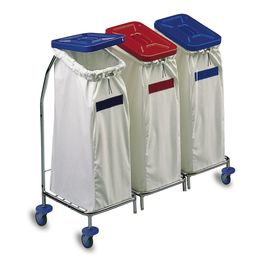 Wschewagen 3fach - verchromt Floorstar WS 3