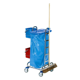 PW 1 Putzwagen 1 - verchromt SOLID I Floorstar