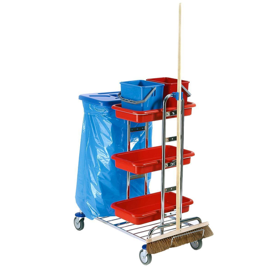 PW 2 2-70 mit Halterahmen 2 x 70 l SOLID I Floorstar