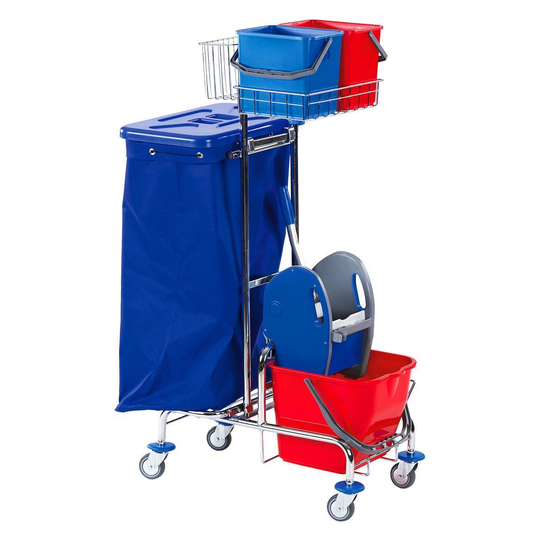 GW 1 I Gertewagen 1 - verchromt I Floorstar