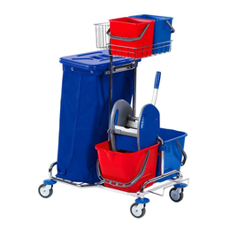 GW 2 2-120  mit Halterahmen 2 x 120 l Floorstar