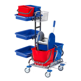 GW 3 I Gertewagen 3 verchromt I Floorstar