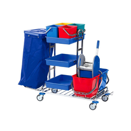 RW 1Q 2-120 I Reinigungswagen 1 Quattro - HR 2X120 -...