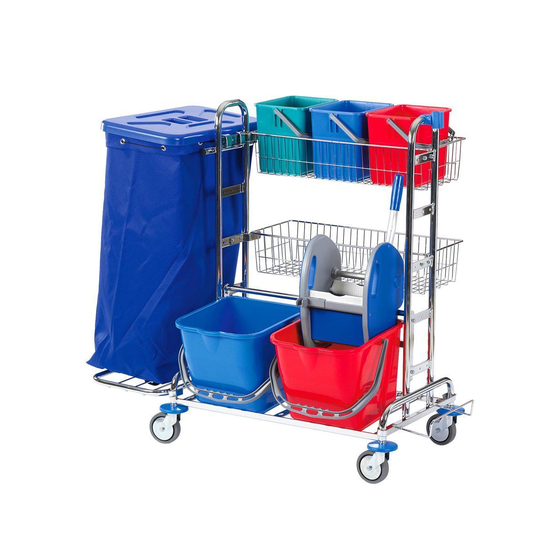 RW2 2-70 I Reinigungswagen 2 - HR 2-70 - SOLID l Floorstar