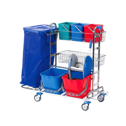 RW 2 2-120 I Reinigungswagen 2 - HR 2X120 - SOLID I...