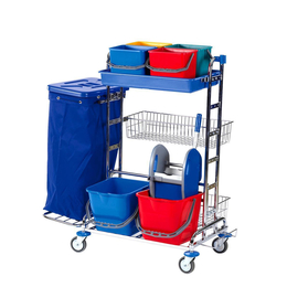 RW 3 2-120 I Reinigungswagen 3 - HR 2X120 SOLID l Floorstar