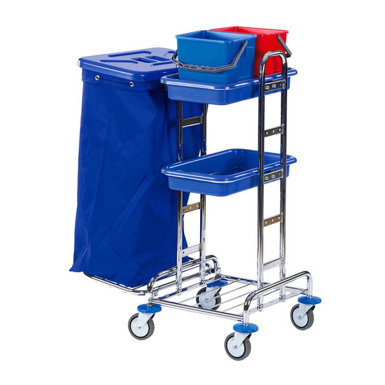 RW 4 I Reinigungswagen 4 SOLID I Floorstar