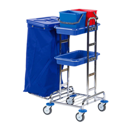 RW 4 I Reinigungswagen 4 SOLID I Floorstar