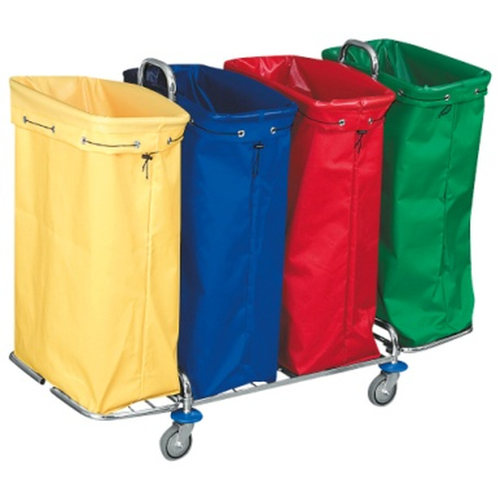 Entsorgungssack 120 l gelb Floorstar