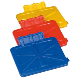 Kunststoffdeckel fr X-Wagen blau Floorstar