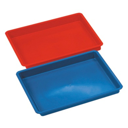 Kunststoffschale groß blau (für Halterahmen innen groß)...