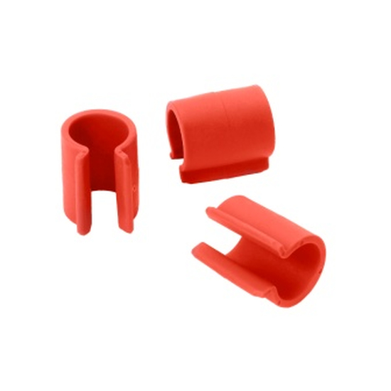 Mllsackklemmen rot Floorstar