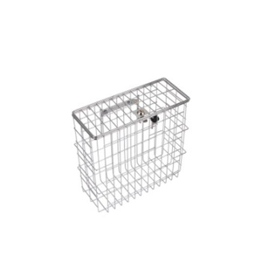 Drahtkorb - verchromt Floorstar