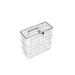 Drahtkorb - verchromt Floorstar