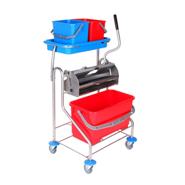 FPW 1 Plus ES Flachpressenwagen 1 Plus I Edelstahl Floorstar