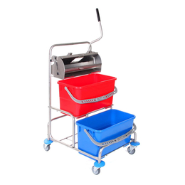 FPW 2 Top ES I Flachpressenwagen 2 Top Edelstahl I Floorstar