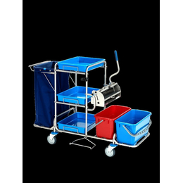 FPW 4 duo ES I Flachpressenwagen 4 duo Edelstahl (ohne...