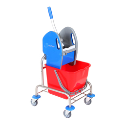 EFA 20 ES I Einfachfahrwagen 1 x 17 l Edelstahl I Floorstar